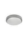 it-Lighting Echo LED 15W 3CCT Outdoor Ceiling Light Grey D:21cmx6cm (80300230)