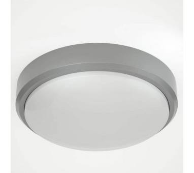 it-Lighting Echo LED 15W 3CCT Outdoor Ceiling Light Grey D:21cmx6cm (80300230)