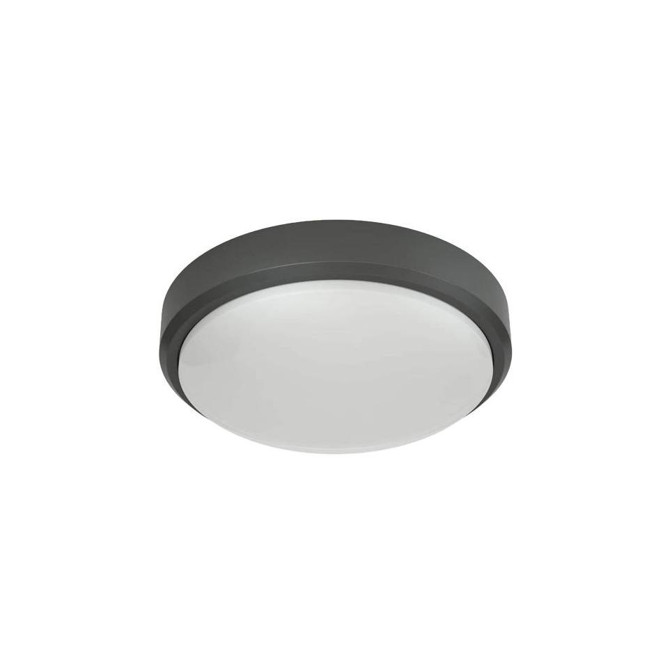 it-Lighting Echo LED 15W 3CCT Outdoor Ceiling Light Anthracite D:21cmx6cm (80300240)