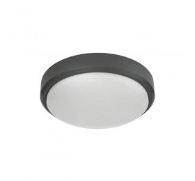 it-Lighting Echo LED 15W 3CCT Outdoor Ceiling Light Anthracite D:21cmx6cm (80300240)