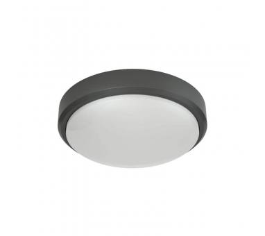 it-Lighting Echo LED 15W 3CCT Outdoor Ceiling Light Anthracite D:21cmx6cm (80300240)