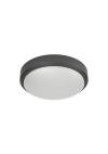 it-Lighting Echo LED 15W 3CCT Outdoor Ceiling Light Anthracite D:21cmx6cm (80300240)