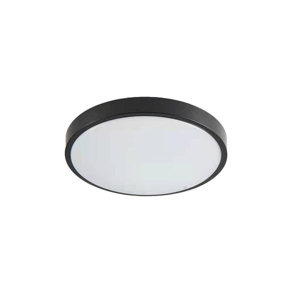 it-Lighting Torch LED 18W 3CCT Outdoor Ceiling Light Anthracite D:28cmx5,3cm (80300340)