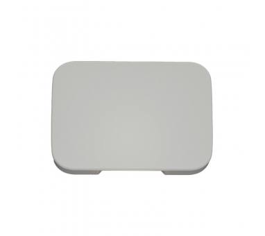 it-Lighting Silver LED 1W 3000K Outdoor Wall Lamp White D:5cmx7cm (80202420)