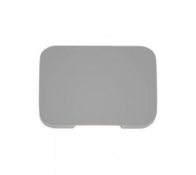 it-Lighting Silver LED 1W 3000K Outdoor Wall Lamp Grey D:5cmx7cm (80202430)