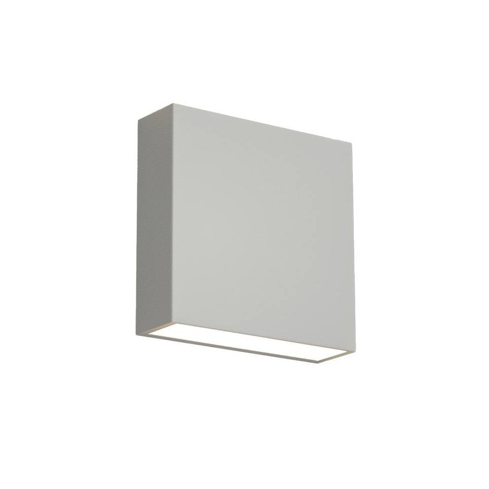 it-Lighting Yellowstone LED 4W Outdoor Up-Down Adjustable Wall Lamp White D:12cmx12cm (80200921)