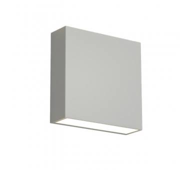 it-Lighting Yellowstone LED 4W Outdoor Up-Down Adjustable Wall Lamp White D:12cmx12cm (80200921)
