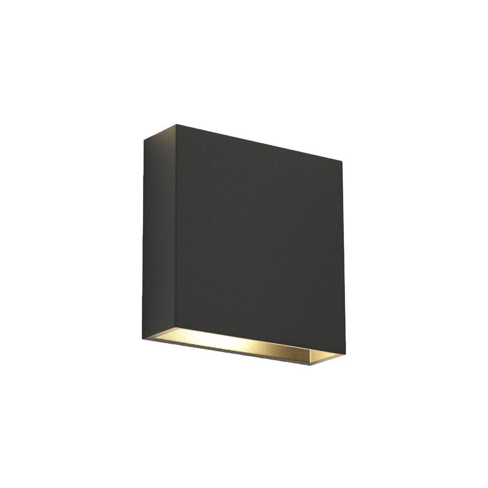 it-Lighting Yellowstone LED 4W 3000K Outdoor Up-Down Adjustable Wall Lamp Anthracite D:12cmx12cm (80200941)