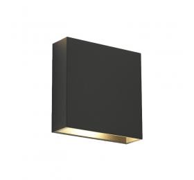 it-Lighting Yellowstone LED 4W 3000K Outdoor Up-Down Adjustable Wall Lamp Anthracite D:12cmx12cm (80200941)