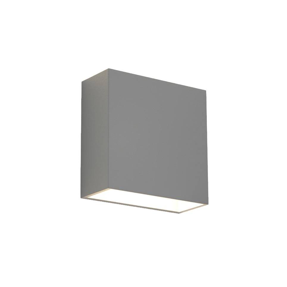 it-Lighting Yellowstone LED 4W Outdoor Up-Down Adjustable Wall Lamp Grey D:12cmx12cm (80200931)