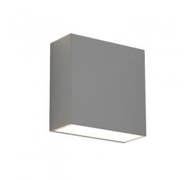 it-Lighting Yellowstone LED 4W Outdoor Up-Down Adjustable Wall Lamp Grey D:12cmx12cm (80200931)