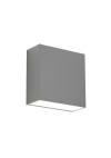 it-Lighting Yellowstone LED 4W Outdoor Up-Down Adjustable Wall Lamp Grey D:12cmx12cm (80200931)