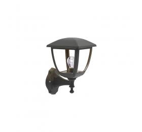 it-Lighting Avalanche 1xE27 Outdoor Wall Lamp Black D:22cmx30cm (80201214)