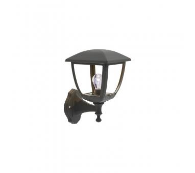 it-Lighting Avalanche 1xE27 Outdoor Wall Lamp Black D:22cmx30cm (80201214)