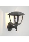 it-Lighting Avalanche 1xE27 Outdoor Wall Lamp Black D:22cmx30cm (80201214)