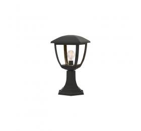 it-Lighting Avalanche 1xE27 Outdoor Stand Light Black D:35.3cmx18.5cm (80400214)