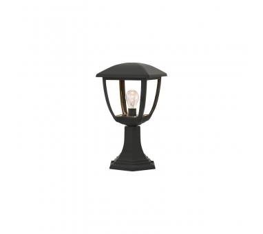 it-Lighting Avalanche 1xE27 Outdoor Stand Light Black D:35.3cmx18.5cm (80400214)