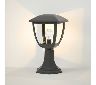 it-Lighting Avalanche 1xE27 Outdoor Stand Light Black D:35.3cmx18.5cm (80400214)