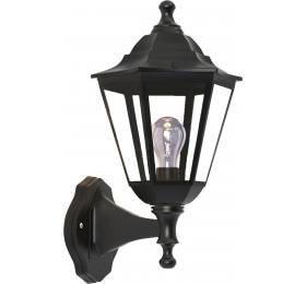 it-Lighting Redfish 1xE27 Outdoor Wall Lamp Black D:36cmx23.5cm (80202614)