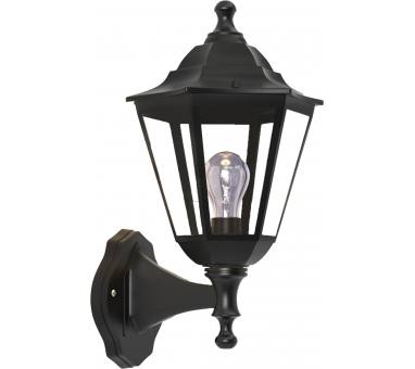 it-Lighting Redfish 1xE27 Outdoor Wall Lamp Black D:36cmx23.5cm (80202614)