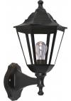 it-Lighting Redfish 1xE27 Outdoor Wall Lamp Black D:36cmx23.5cm (80202614)
