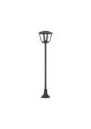 it-Lighting Avalanche 1xE27 Outdoor Pole Light Black D:120cmx18.5cm (80500114)