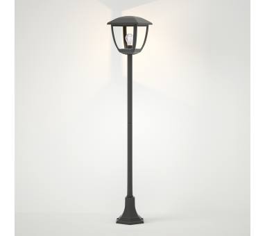 it-Lighting Avalanche 1xE27 Outdoor Pole Light Black D:120cmx18.5cm (80500114)