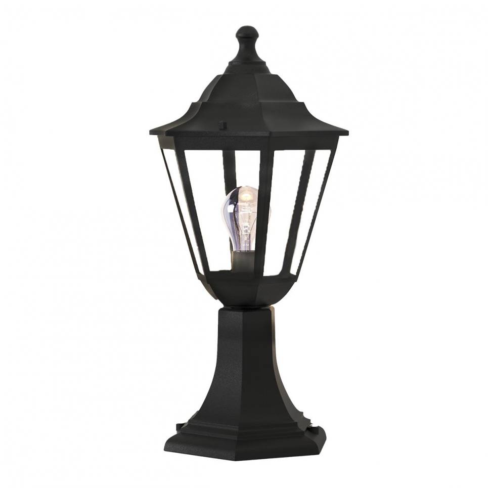 it-Lighting Redfish 1xE27 Outdoor Stand Light Black D:41.6cmx21.6cm (80400314)