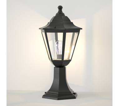 it-Lighting Redfish 1xE27 Outdoor Stand Light Black D:41.6cmx21.6cm (80400314)