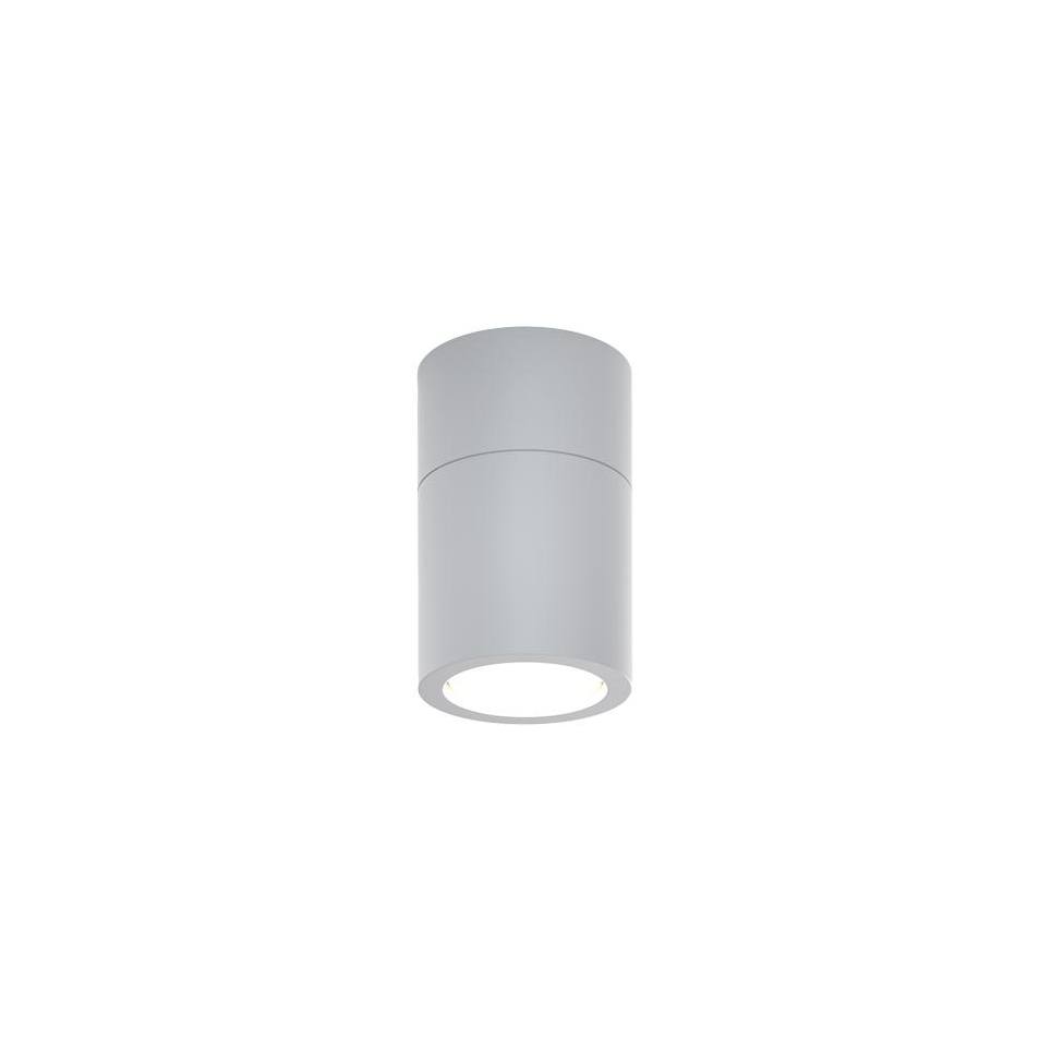 it-Lighting Chelan 1xGU10 Outdoor Ceiling Down Light Grey D:10.3cmx6cm (80300134)
