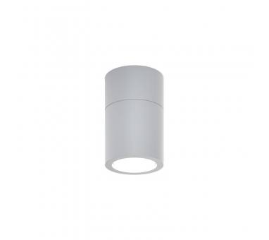 it-Lighting Chelan 1xGU10 Outdoor Ceiling Down Light Grey D:10.3cmx6cm (80300134)