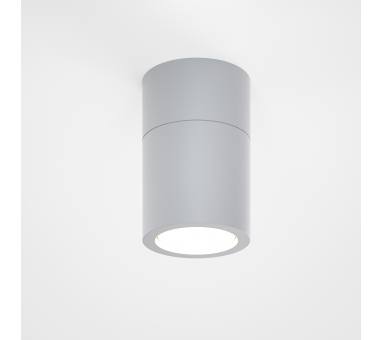 it-Lighting Chelan 1xGU10 Outdoor Ceiling Down Light Grey D:10.3cmx6cm (80300134)