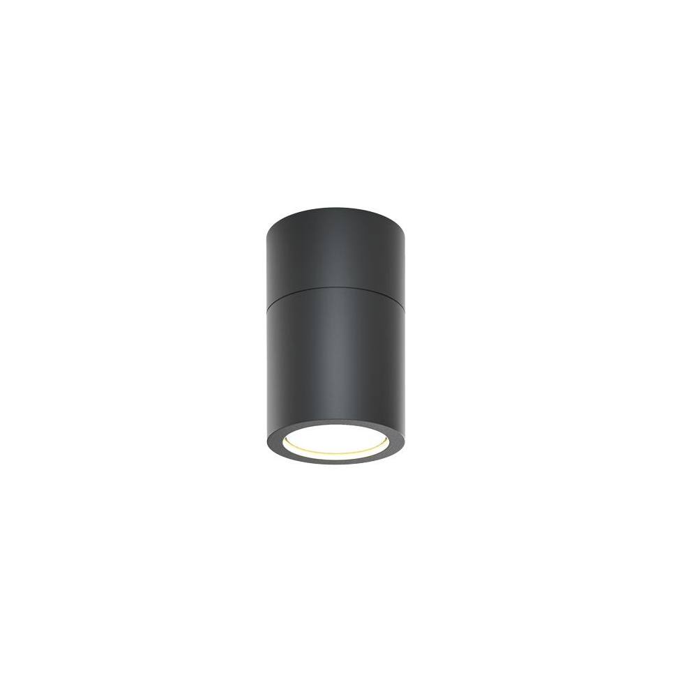 it-Lighting Chelan 1xGU10 Outdoor Ceiling Down Light Anthracite D:10.3cmx6cm (80300144)