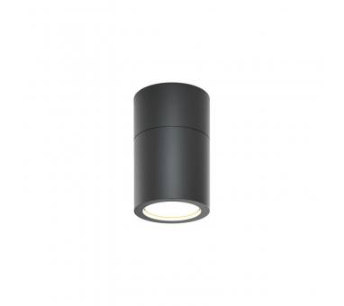it-Lighting Chelan 1xGU10 Outdoor Ceiling Down Light Anthracite D:10.3cmx6cm (80300144)