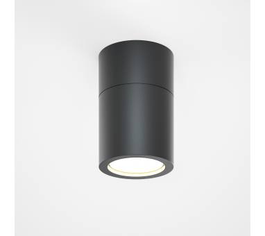 it-Lighting Chelan 1xGU10 Outdoor Ceiling Down Light Anthracite D:10.3cmx6cm (80300144)