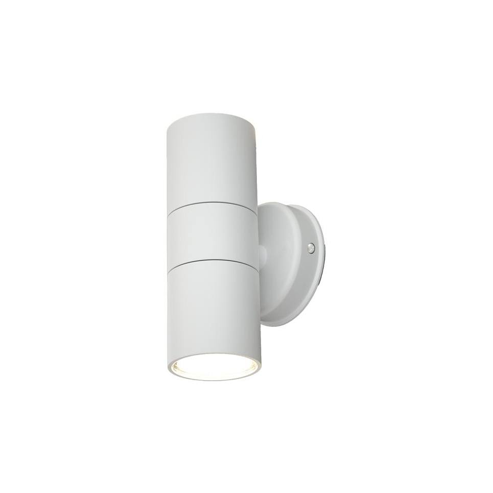 it-Lighting Ouachita 2xGU10 Outdoor Up-Down Wall Lamp White D:15.2cmx11.3cm (80200624)