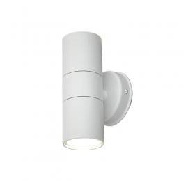 it-Lighting Ouachita 2xGU10 Outdoor Up-Down Wall Lamp White D:15.2cmx11.3cm (80200624)