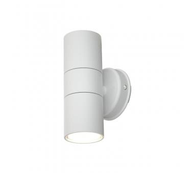 it-Lighting Ouachita 2xGU10 Outdoor Up-Down Wall Lamp White D:15.2cmx11.3cm (80200624)