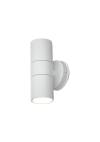 it-Lighting Ouachita 2xGU10 Outdoor Up-Down Wall Lamp White D:15.2cmx11.3cm (80200624)