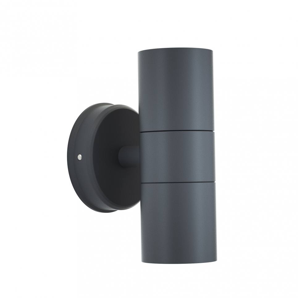 it-Lighting Ouachita 2xGU10 Outdoor Up-Down Wall Lamp Anthracite D15.2cmx11.3cm (80200644)