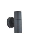 it-Lighting Ouachita 2xGU10 Outdoor Up-Down Wall Lamp Anthracite D15.2cmx11.3cm (80200644)