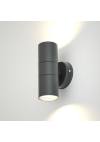 it-Lighting Ouachita 2xGU10 Outdoor Up-Down Wall Lamp Anthracite D15.2cmx11.3cm (80200644)