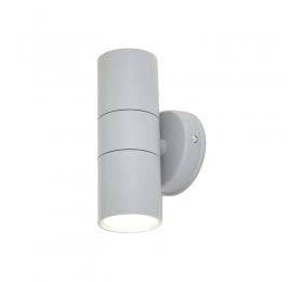 it-Lighting Ouachita 2xGU10 Outdoor Up-Down Wall Lamp Grey D15.2cmx11.3cm (80200634)