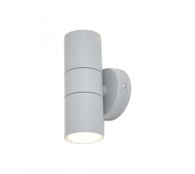 it-Lighting Ouachita 2xGU10 Outdoor Up-Down Wall Lamp Grey D15.2cmx11.3cm (80200634)