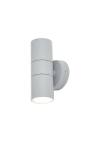 it-Lighting Ouachita 2xGU10 Outdoor Up-Down Wall Lamp Grey D15.2cmx11.3cm (80200634)