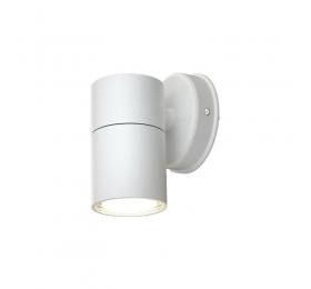 it-Lighting Eklutna 1xGU10 Outdoor Wall Lamp White D:11.3cmx11.3cm (80200524)