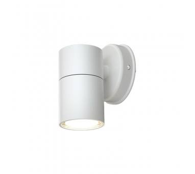 it-Lighting Eklutna 1xGU10 Outdoor Wall Lamp White D:11.3cmx11.3cm (80200524)