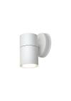 it-Lighting Eklutna 1xGU10 Outdoor Wall Lamp White D:11.3cmx11.3cm (80200524)