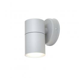 it-Lighting Eklutna 1xGU10 Outdoor Wall Lamp Grey D:11.3cmx11.3cm (80200534)