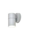 it-Lighting Eklutna 1xGU10 Outdoor Wall Lamp Grey D:11.3cmx11.3cm (80200534)